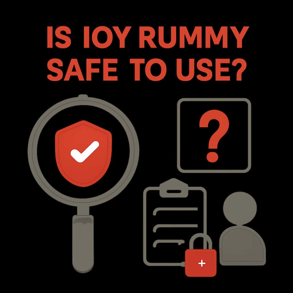 An educational diagram about Joy Rummy safety.