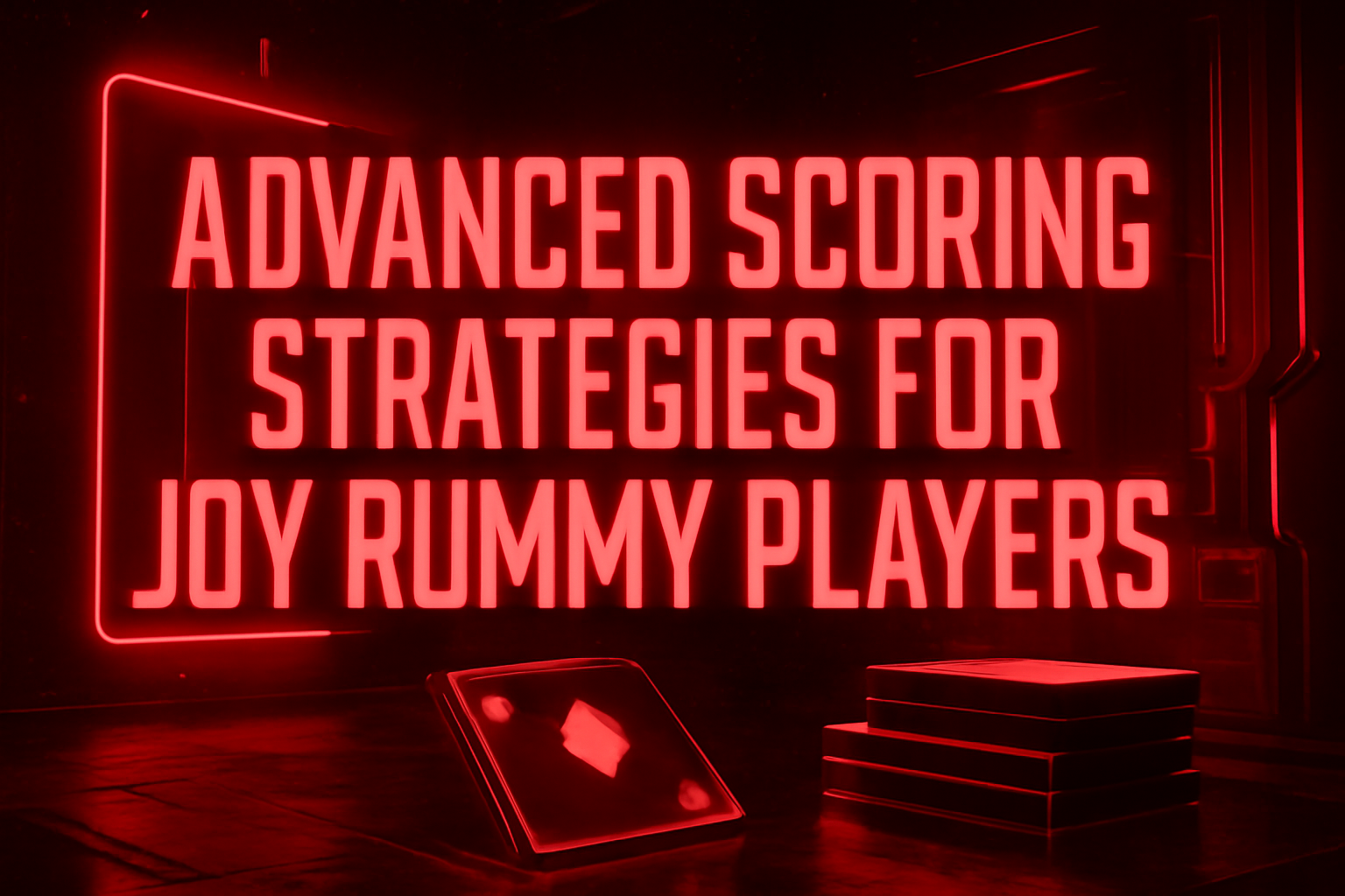 A visual representation of Joy Rummy on Android and iOS platforms.