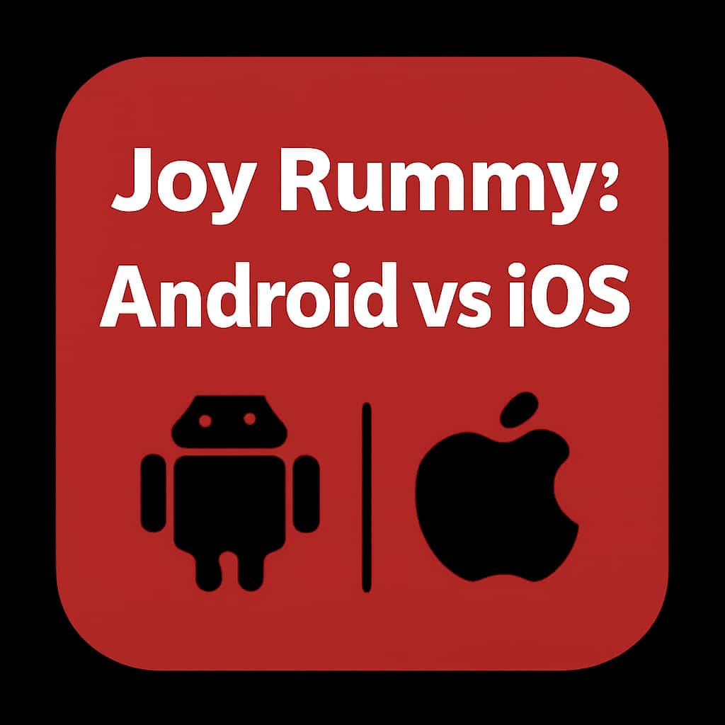 Icon representing Joy Rummy application on Android and iOS.