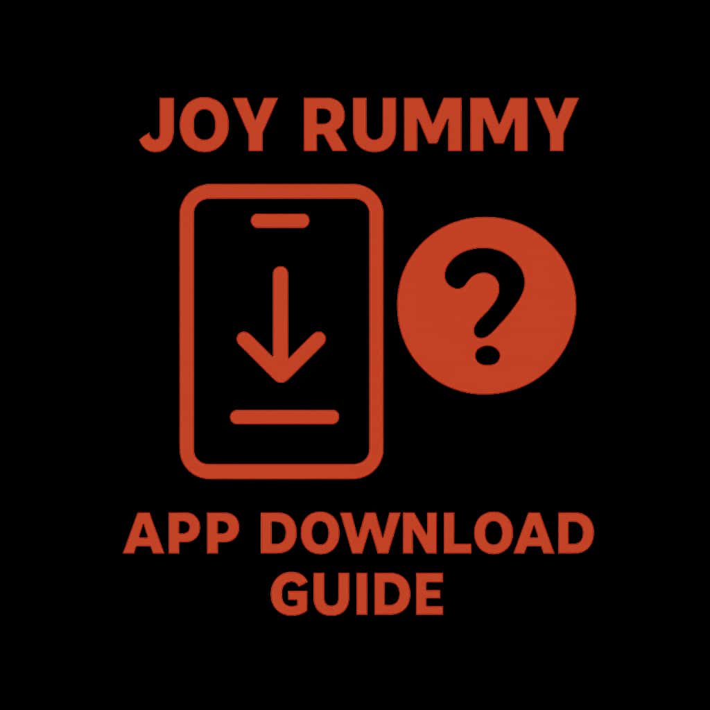 Icon representing the Joy Rummy App Download Guide.