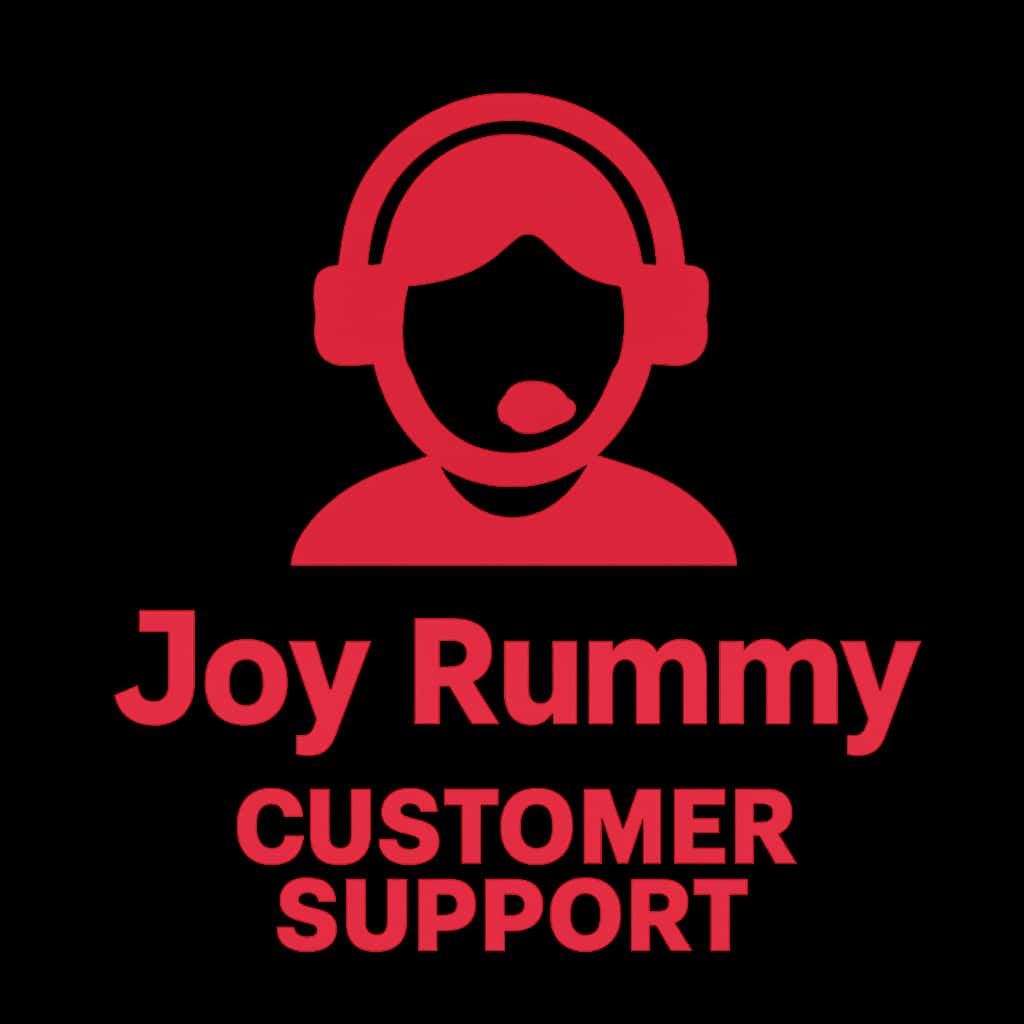An icon illustrating Joy Rummy Customer Support.
