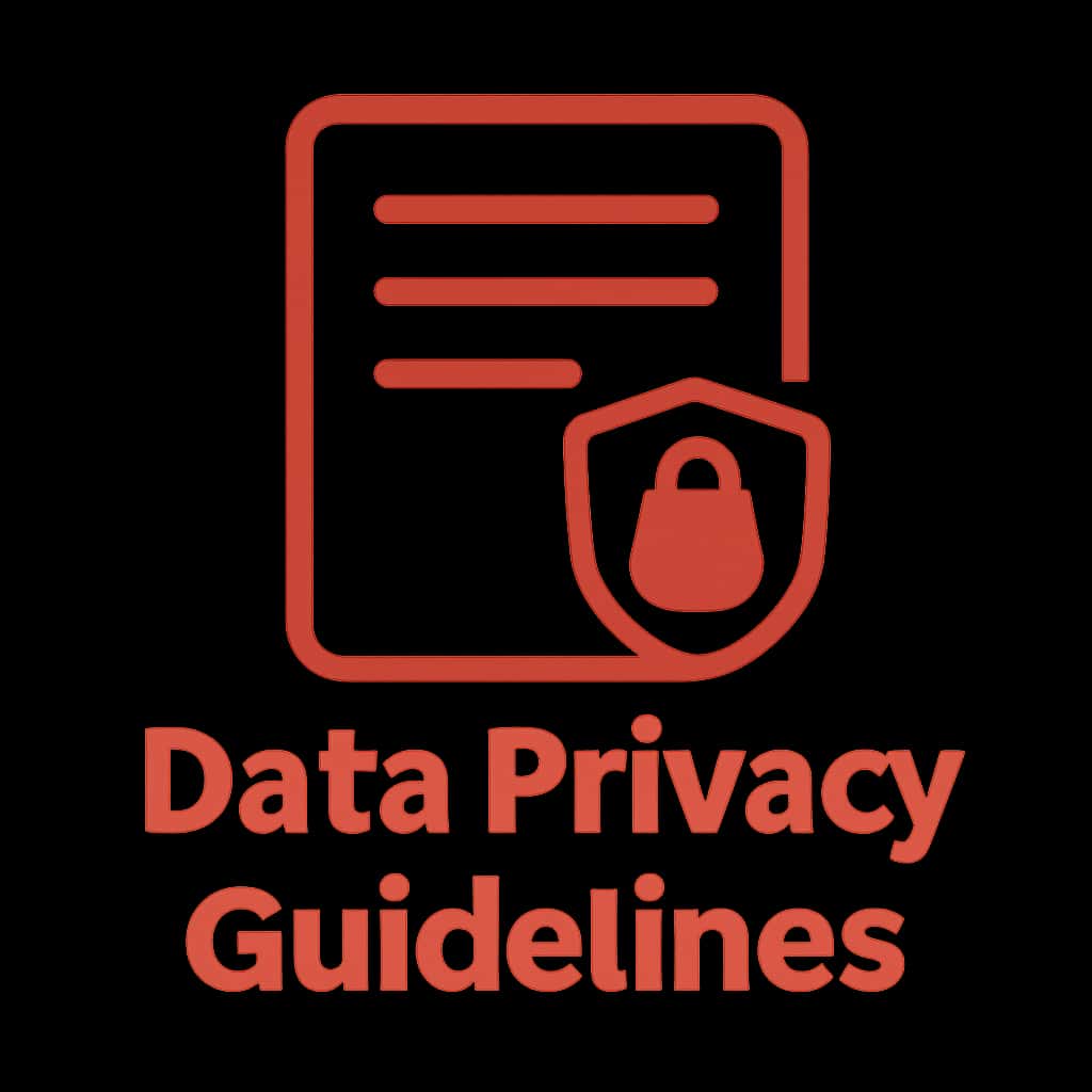 Icon representing Joy Rummy Data Privacy Guidelines.