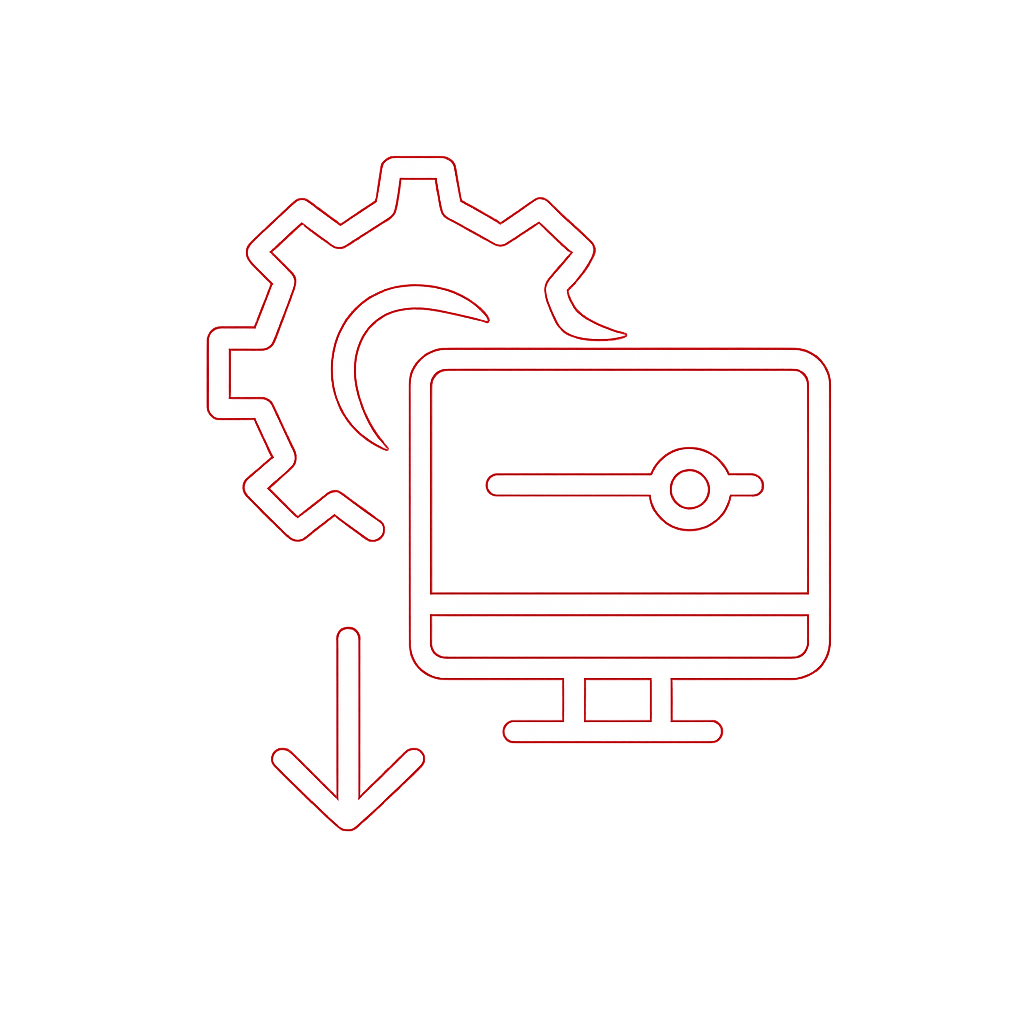 Diagram explaining compatible devices for Joy Rummy.
