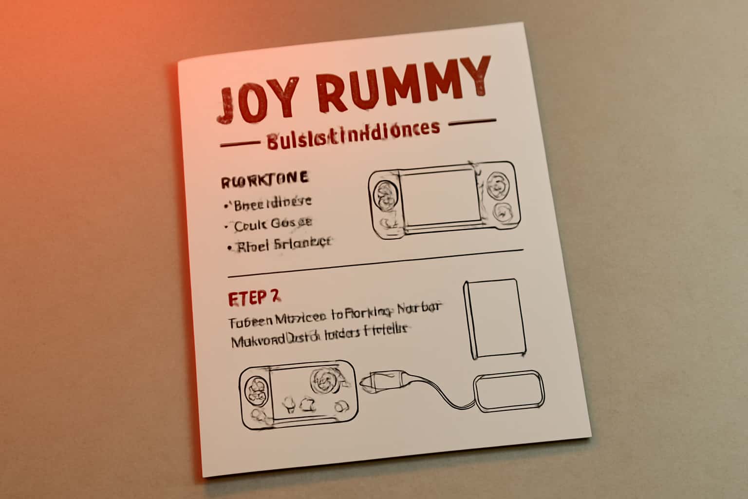 A visual representation of the Joy Rummy Installation Guide showcasing the app interface.