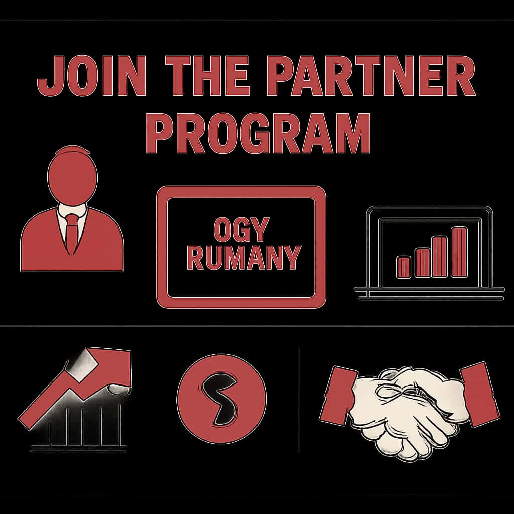 An illustration explaining the Joy Rummy Partner Program.