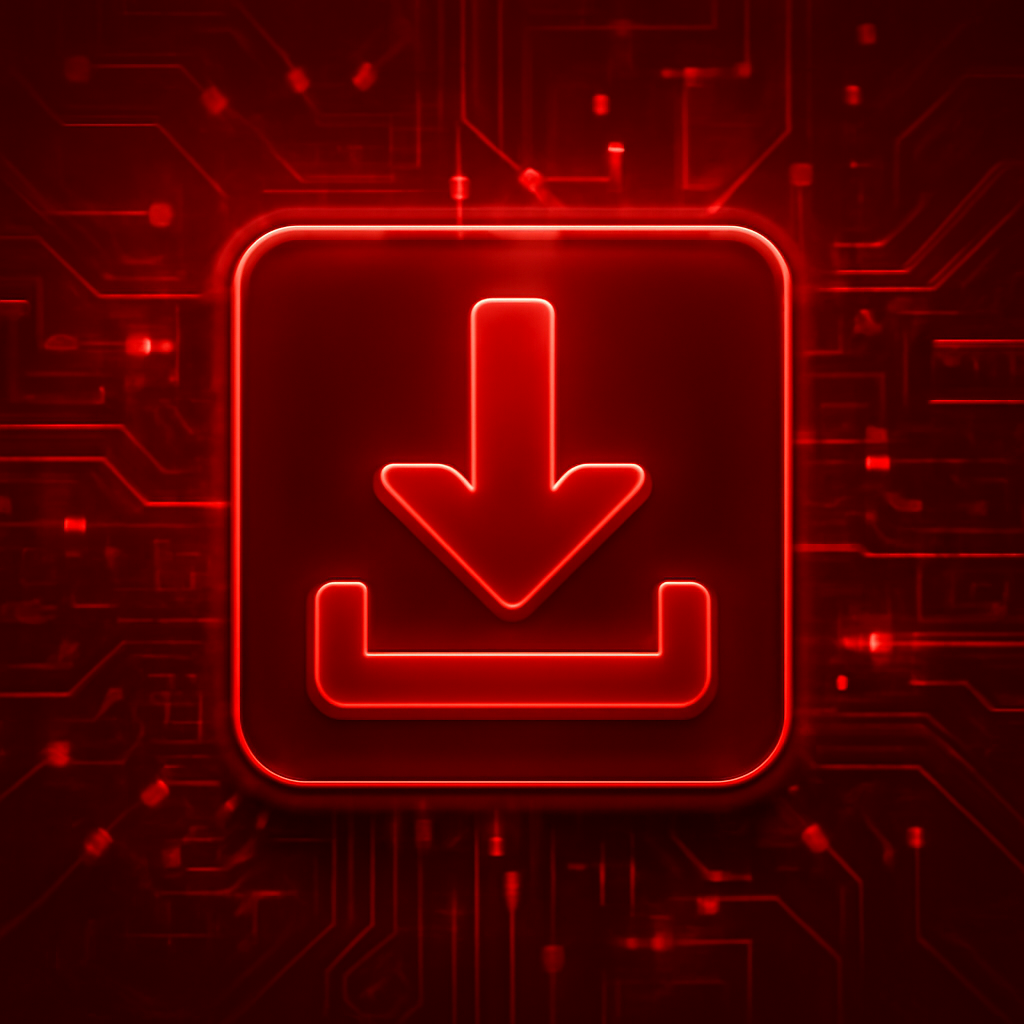 Illustration explaining installation steps for Joy Rummy.