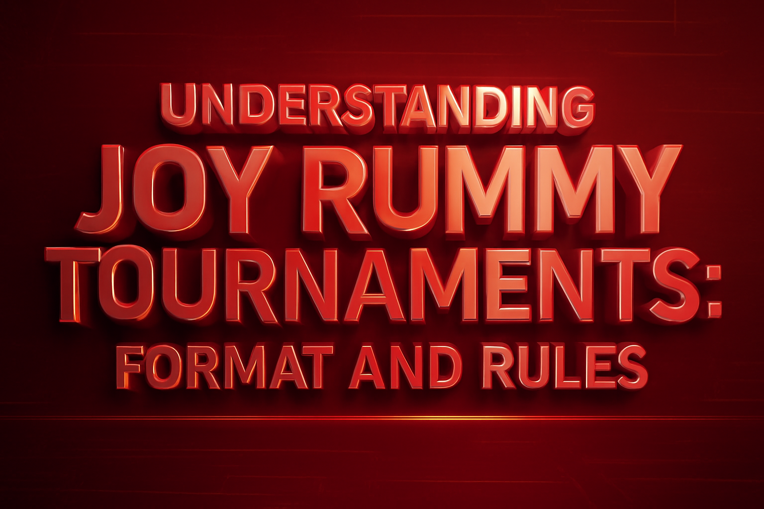 A visual representation of Joy Rummy on Android and iOS platforms.