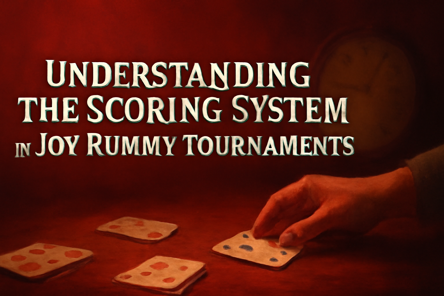 Informational graphic representing Joy Rummy Maintenance Updates.