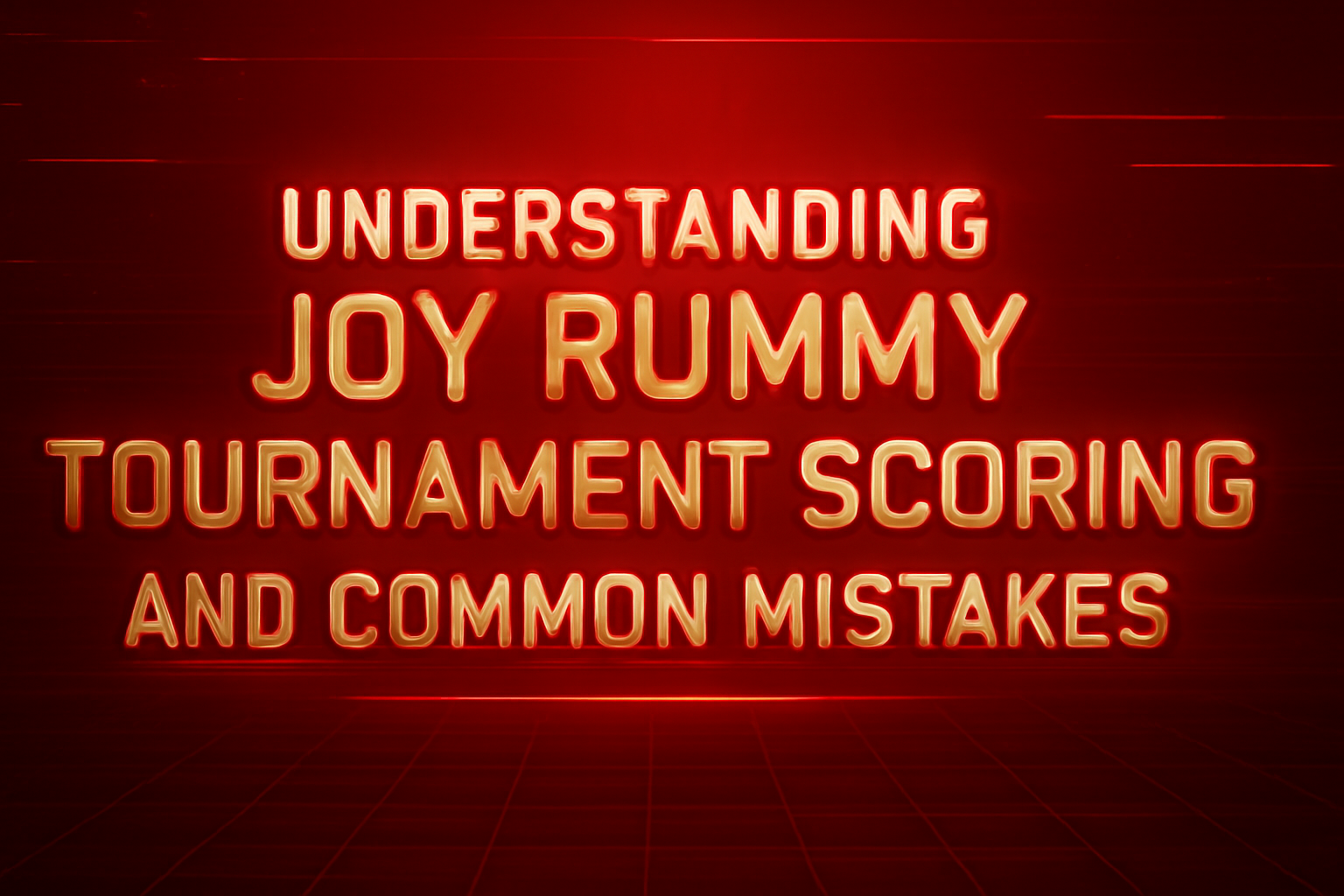 Informational scene illustrating the installation process of Joy Rummy on an Android device.