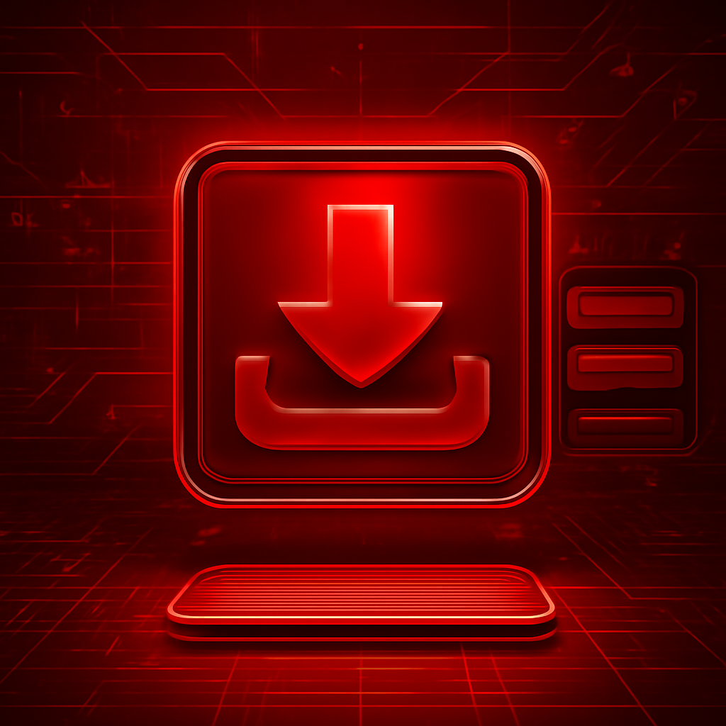 Illustration showing the steps to install Joy Rummy on Android.