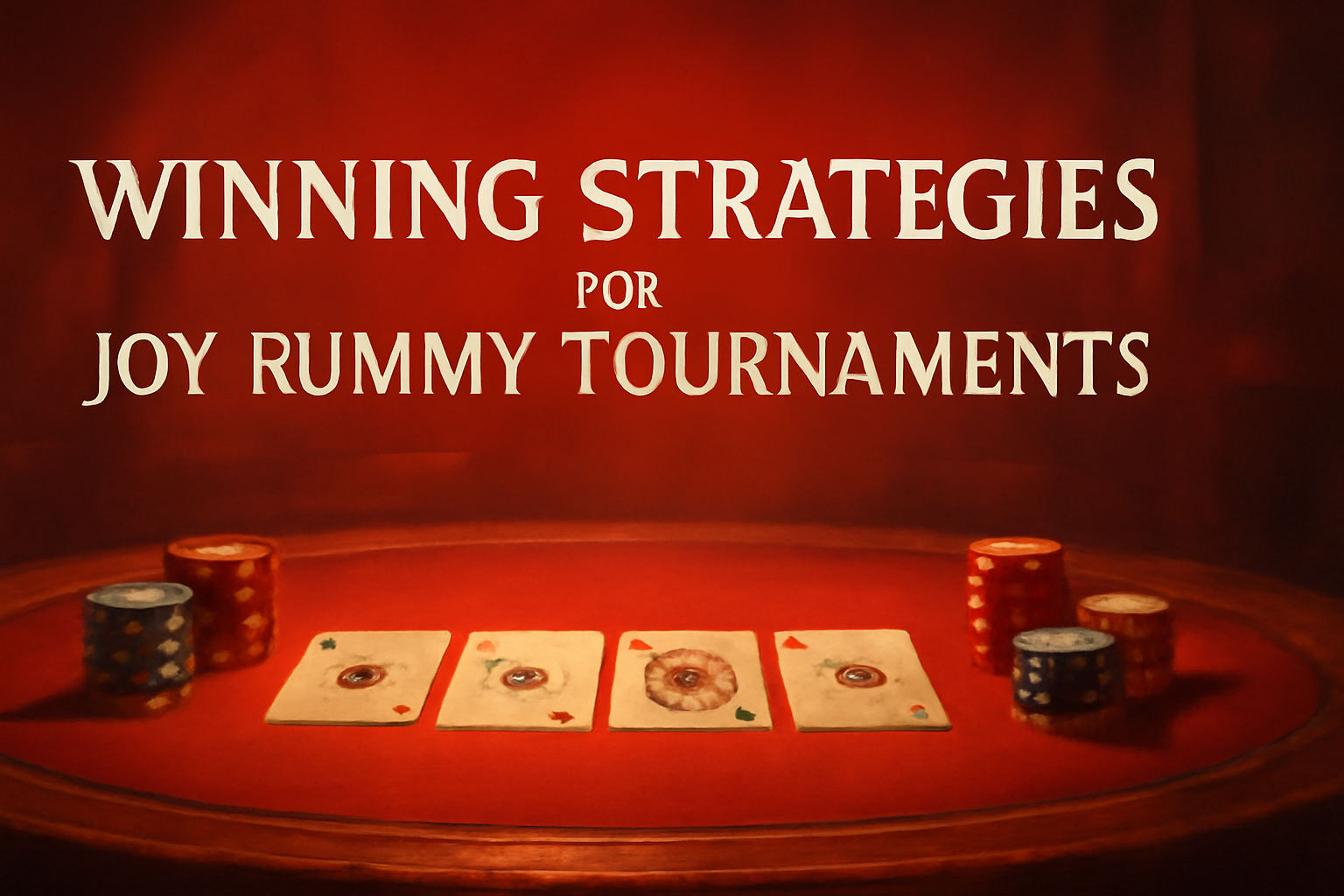 An informational graphic detailing aspects of the Joy Rummy content policy.