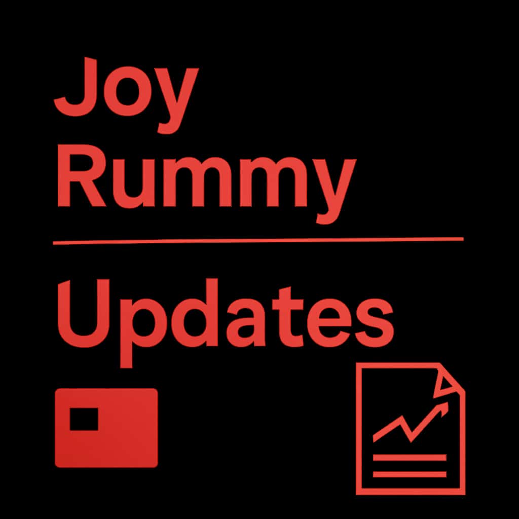 An educational illustration related to Joy Rummy updates.