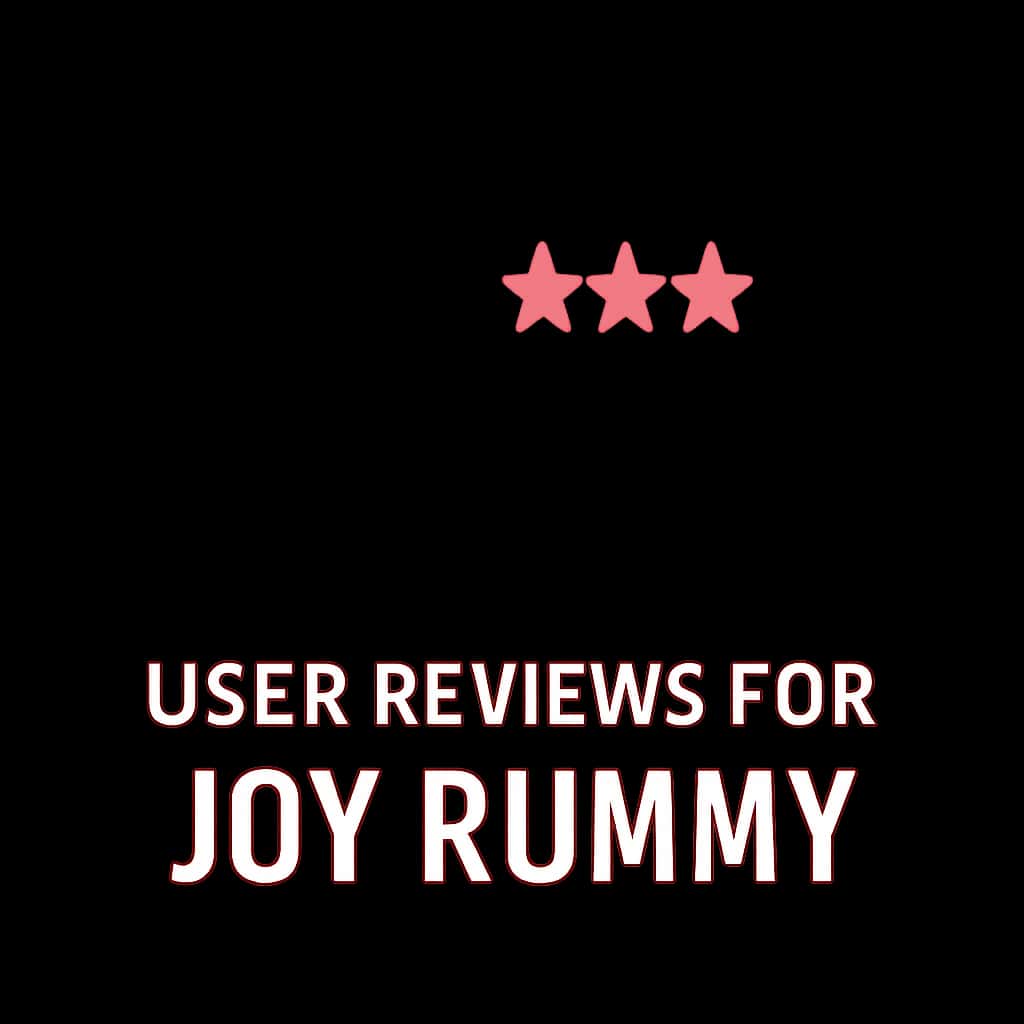 An icon that symbolizes user reviews for Joy Rummy.