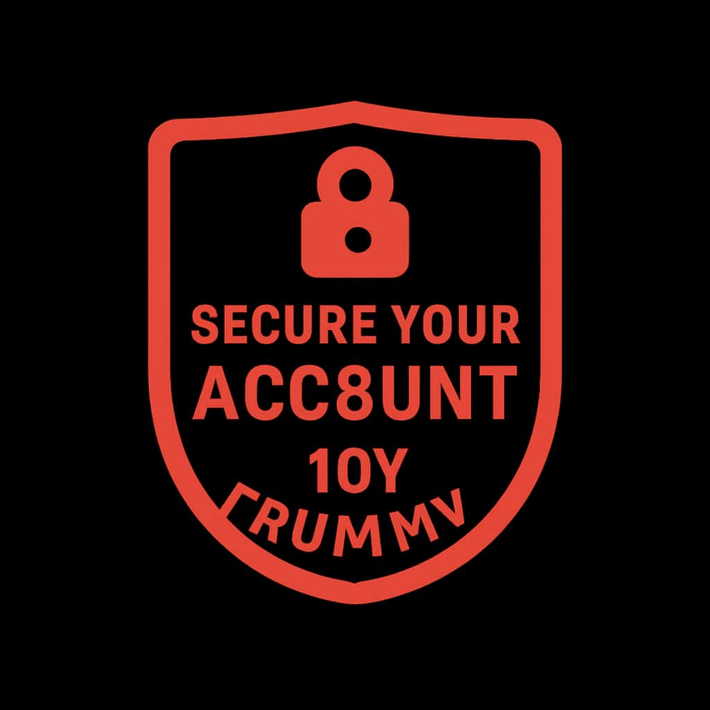 An icon emphasizing account security for Joy Rummy.