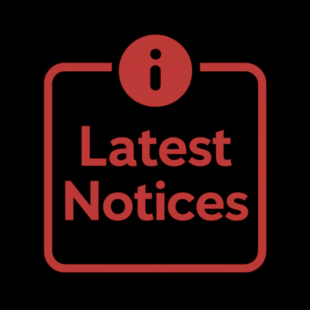 Icon representing Latest Joy Rummy Notices.