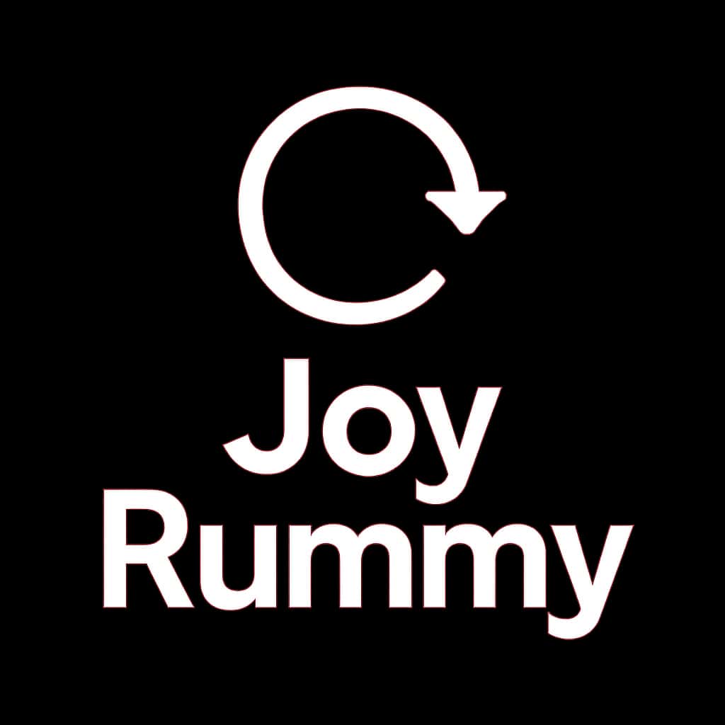 Icon representing the update process for the Joy Rummy app.